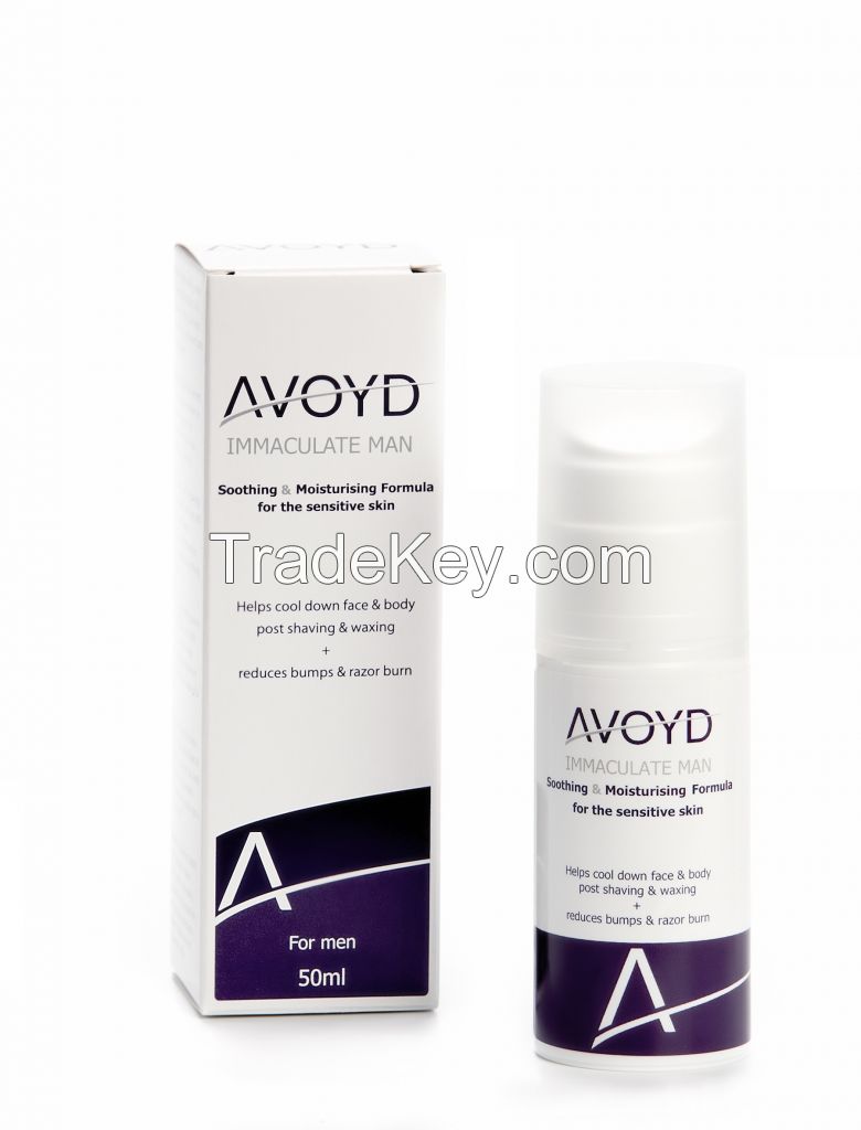 AVOYD Ingrown hair, razor burn &amp; bump treatments