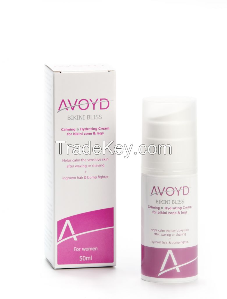 AVOYD Ingrown hair, razor burn &amp; bump treatments