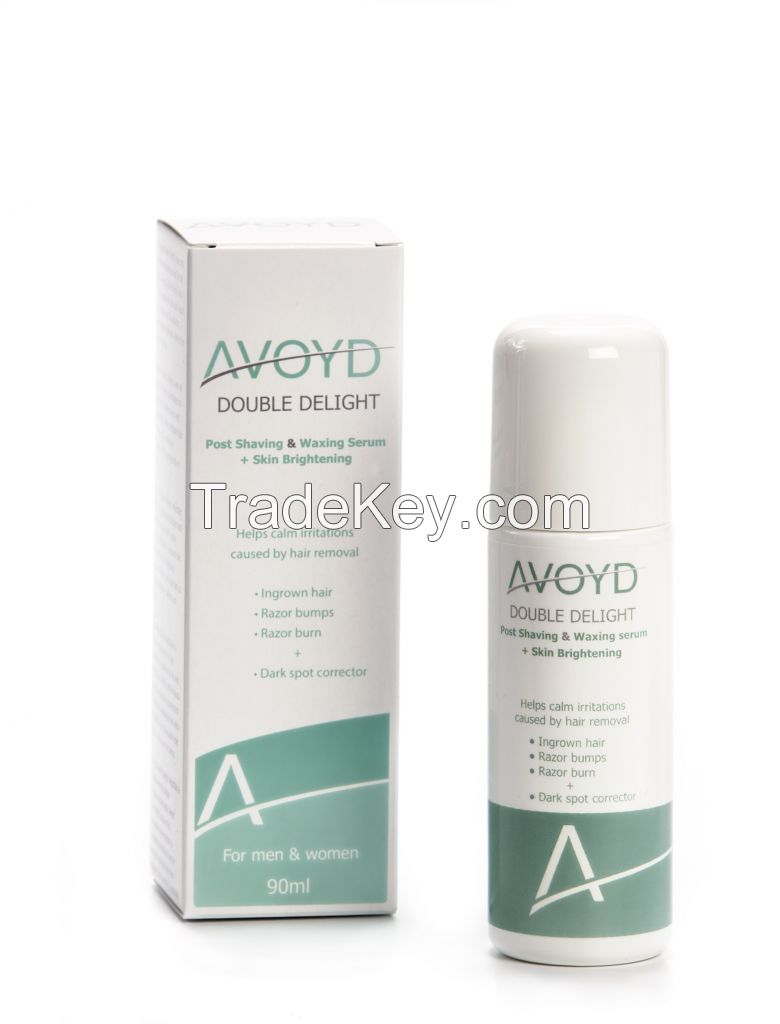 AVOYD Ingrown hair, razor burn &amp; bump treatments