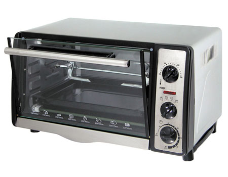 Electrical toaster oven and Electrical stove