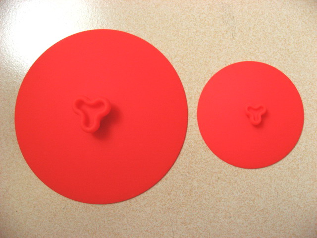 Silicone lid