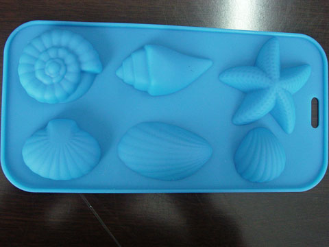 silicone ice cube tray