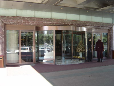 2 Wing Automatic Revolving Door