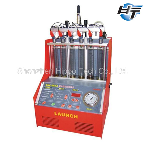 Launch CNC-602A injector cleaner& tester