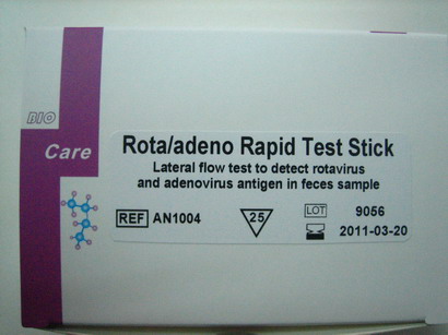 Rotavirus Rapid Test