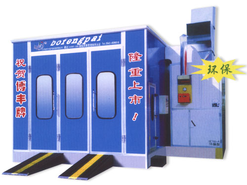 GYHBKQ-R spray and baking booth