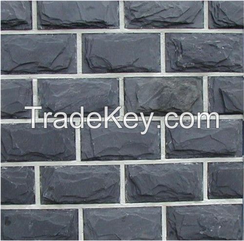 Slate mushroom (Natural stone wall bricks)