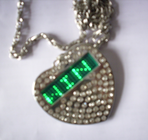 LED  dog tag