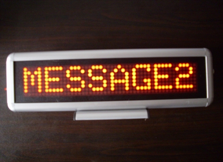 LED sign, LED board