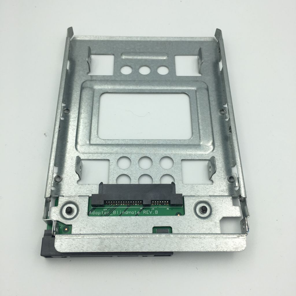 2.5&quot; SSD to 3.5&quot; SATA adapter Tray Converter SAS HDD Bracket Caddy HP 654540-001