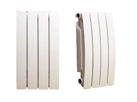 Die casting aluminum radiator UR1005