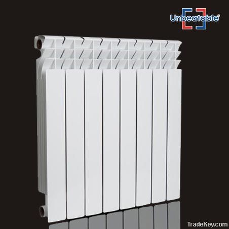 Bimetal Radiator (aluminum radiator with steel water tube)