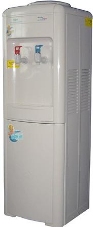 Floor standing hot&cold bottled water cooler/dispenser 16L