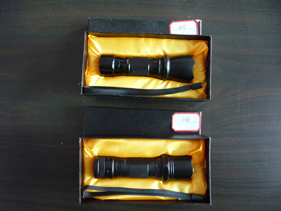 mini LED flashlight