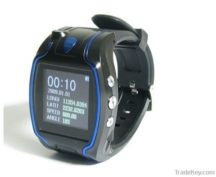 Watch GPS tracker