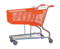 ' L ' Type Shopping trolley