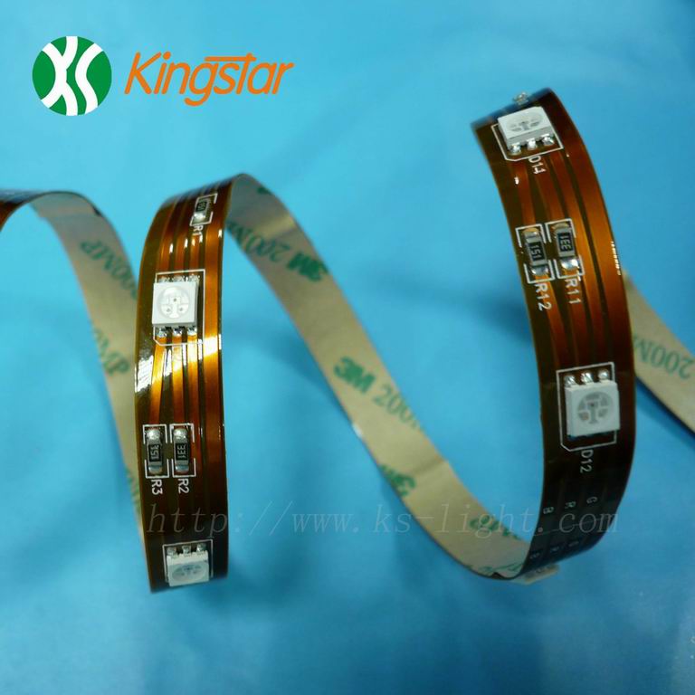 5060 3-chip RGB FLexible strip