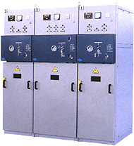 HXGN26-12(F) Combined Metal-clad AC Ring Main Unit Switchgear