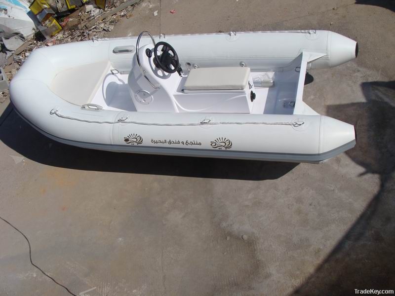 hypalone material 3.8m RIB boat