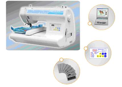 embroidery machine