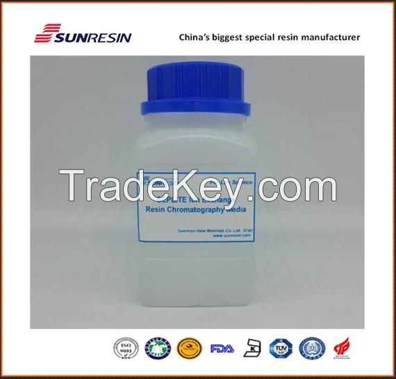 Agarose Media&Acirc;&nbsp;--SEPLITE Ion Exchange Chromatography Resin(GF) for Protein Purification for Life Sicence