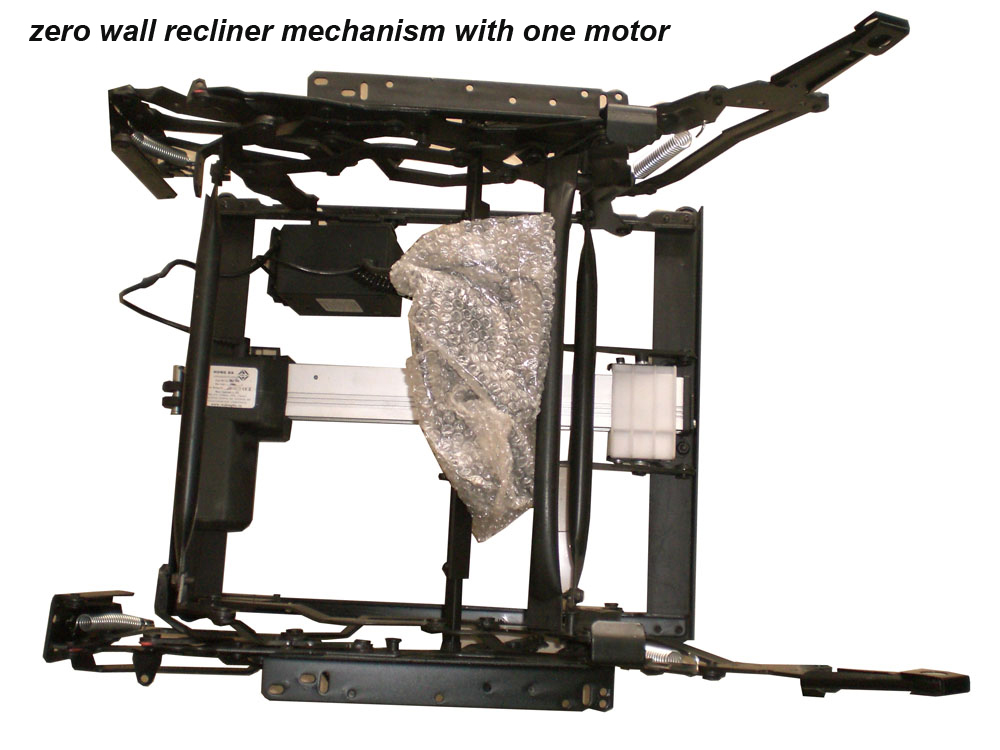 Zero Wall Motorized Recliner Mechanism