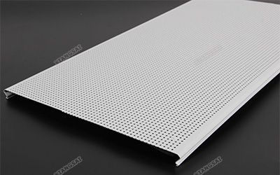 Aluminium linear Strip Ceiling