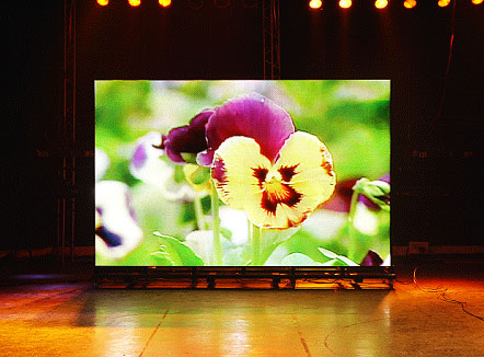 Indoor full color LED display