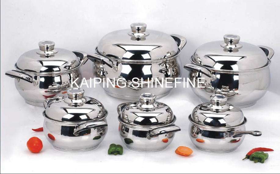 KP8955 12PCS COOKWARE SET