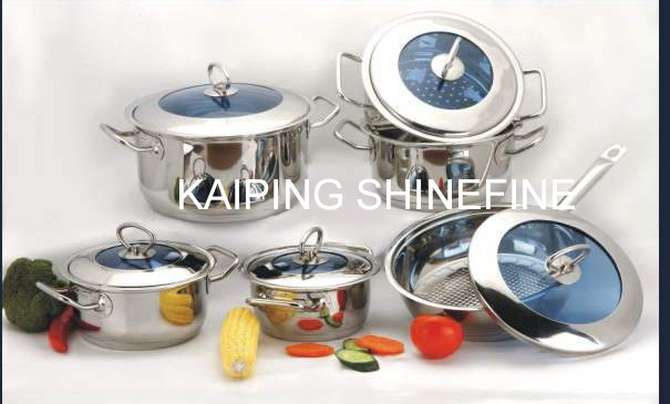 KP9013 11PCS COOKWARE SET