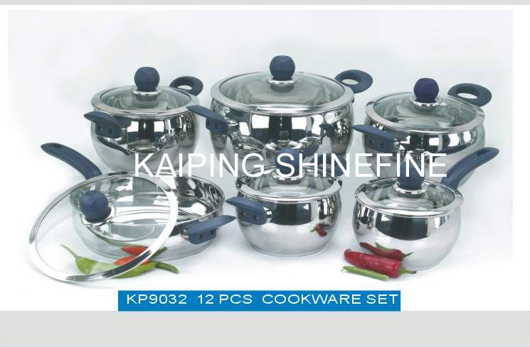 KP9032 12PCS COOKWARE SET