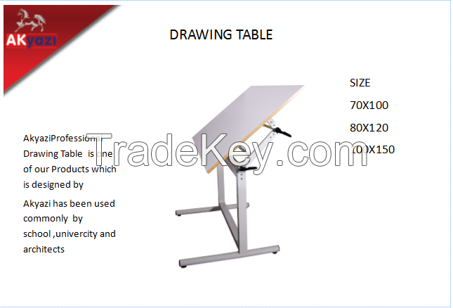 Akyazi Professional Drafting Tables