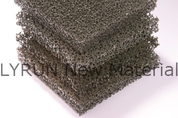 Fe & Ni alloy foam