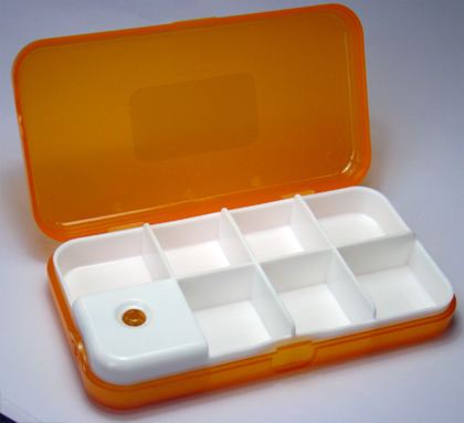 intelligent sound pill box