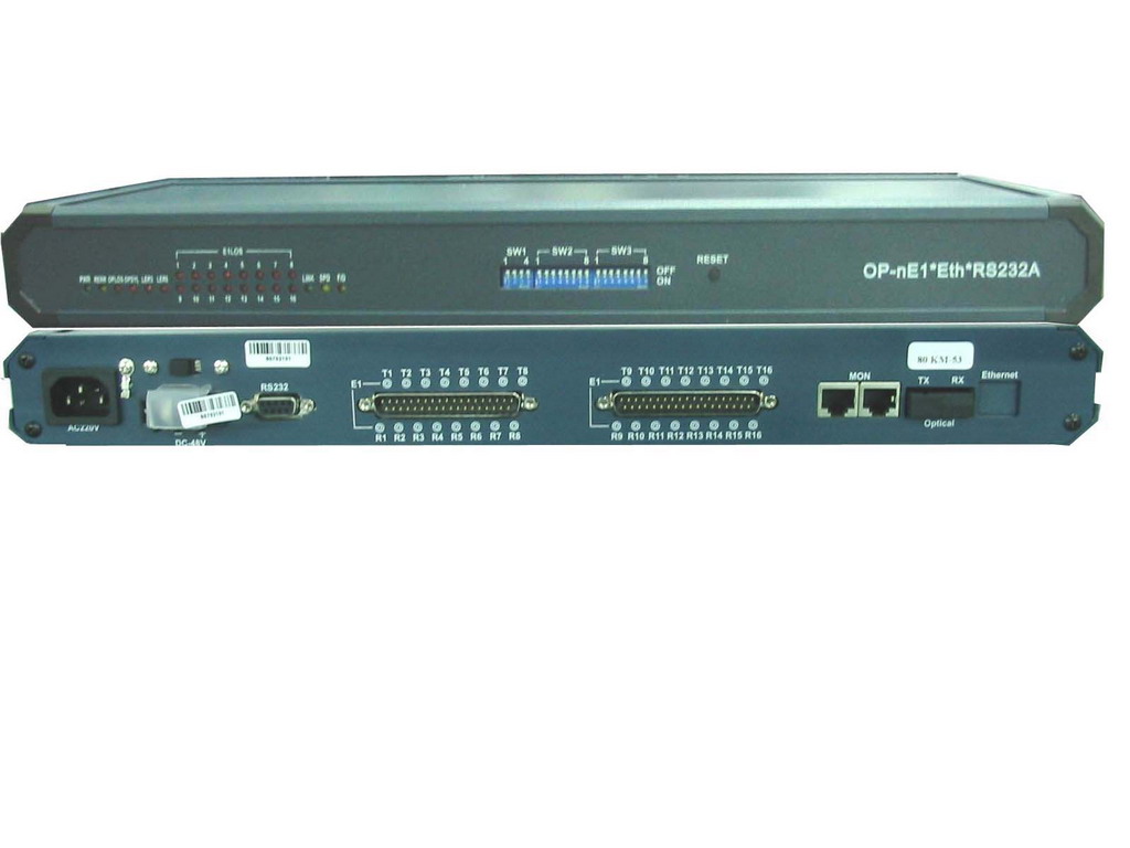 E1 multiplexer