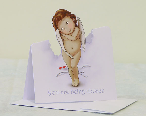 Cutie Greeting Card