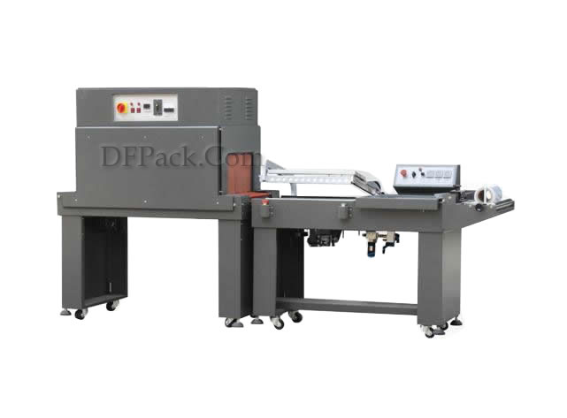 Shrink Wrap Machine - L bar Sealer - Heat Shrink Tunnel