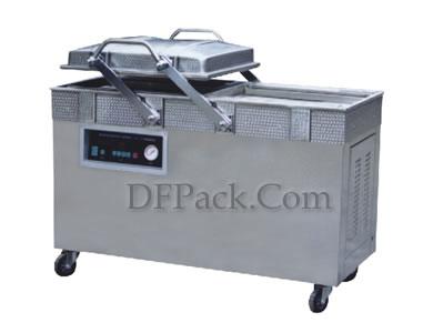 Double Chamber Vacuum Packer