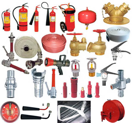 fire fighting equipments