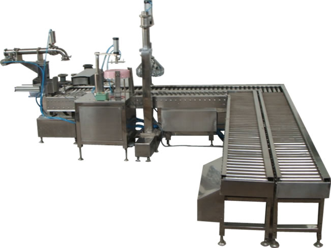 coating filling machine