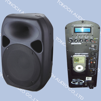 plastic speaker cabinet