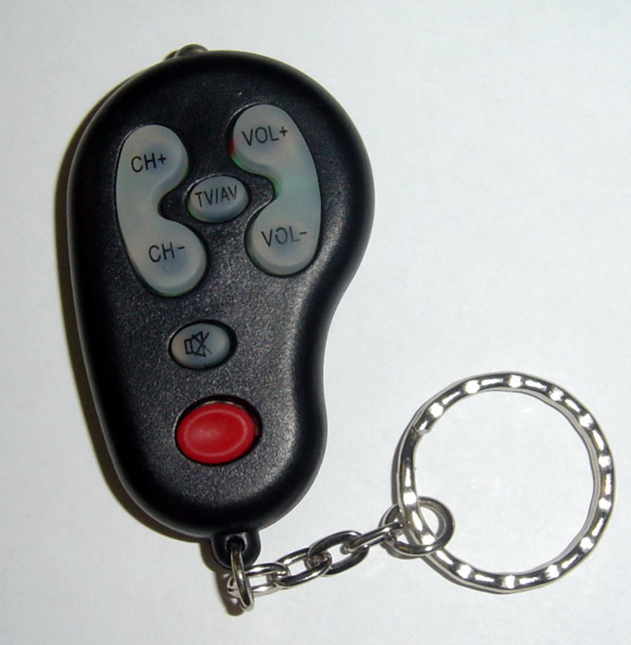 Covert Clicker(Mini Universal TV Remote)