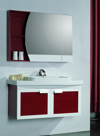 bathroom cabinet