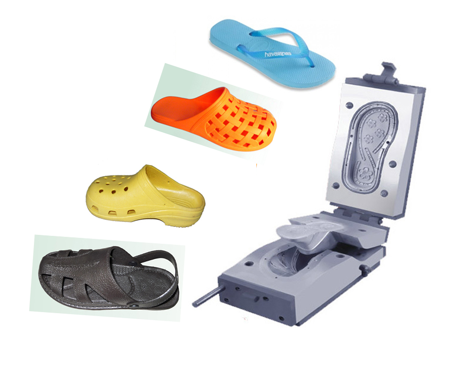 shoes mould, slipper mould, air blowing mould