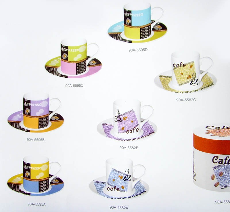 CUP & SAUCER SET