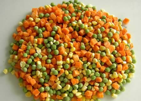 FROZEN MIXED VEGETABLES