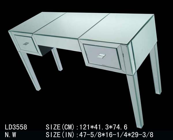 MIRRORED CONSOLE TABLE