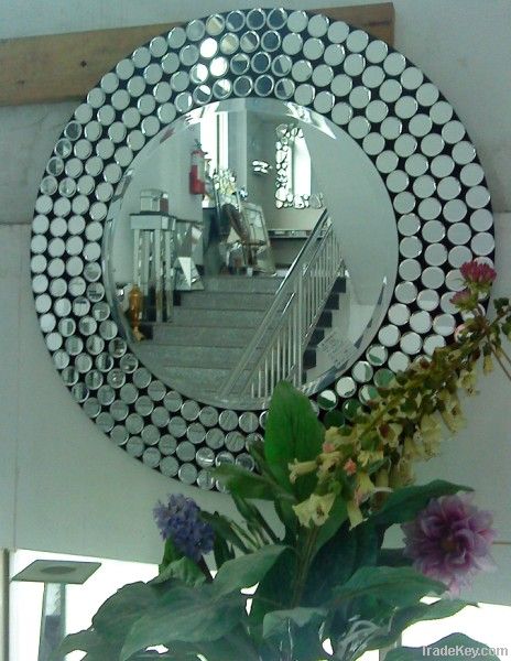 Round Wall Mirror