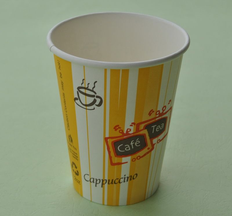 Customer Printed paper coffee cups