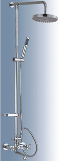 Mixer with Rain Shower (Li-02136)